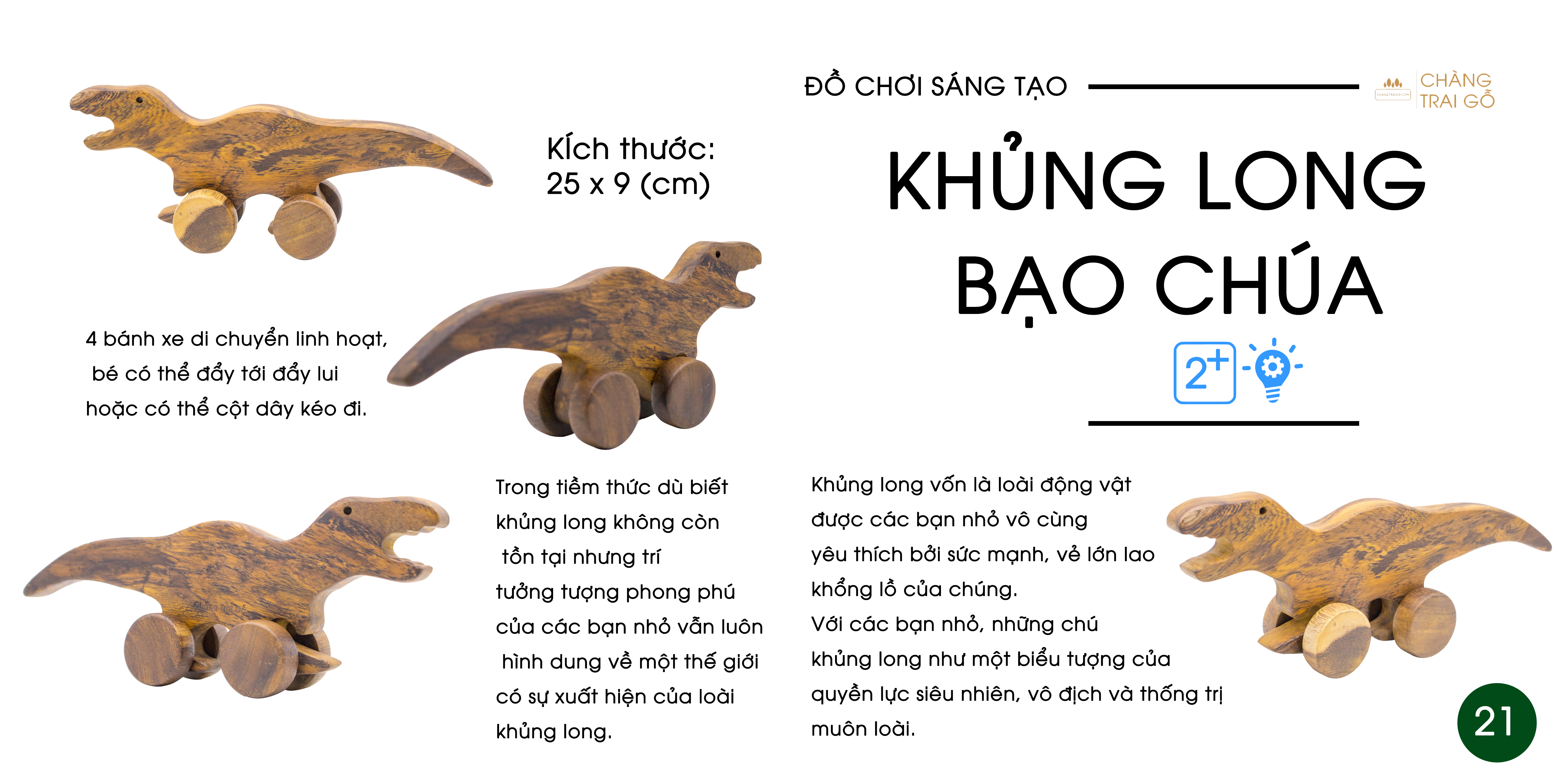 Đồ chơi khủng long bạo chúa