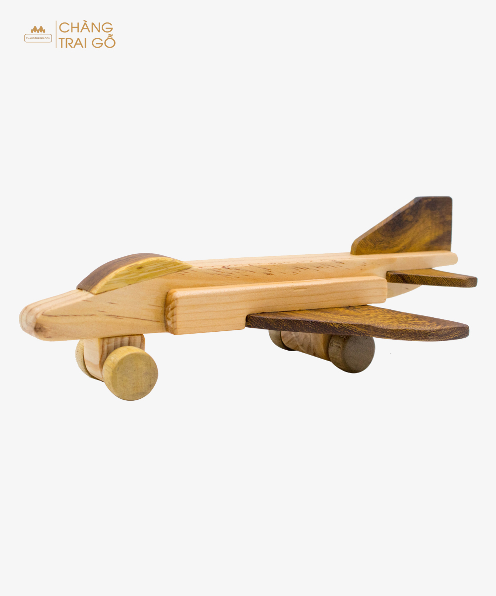 Máy bay chiến đấu đồ chơi gỗ