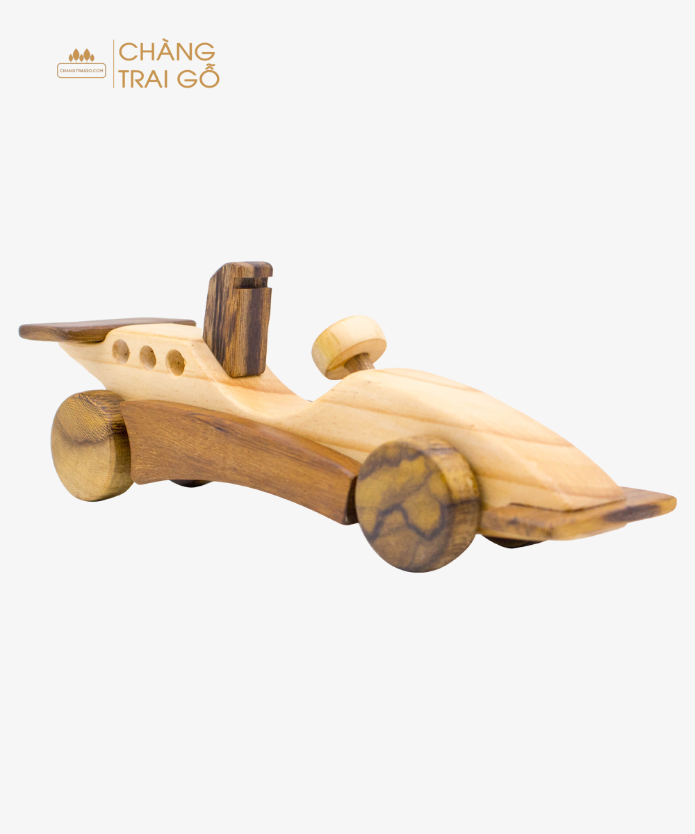 xe đua gỗ đồ chơi