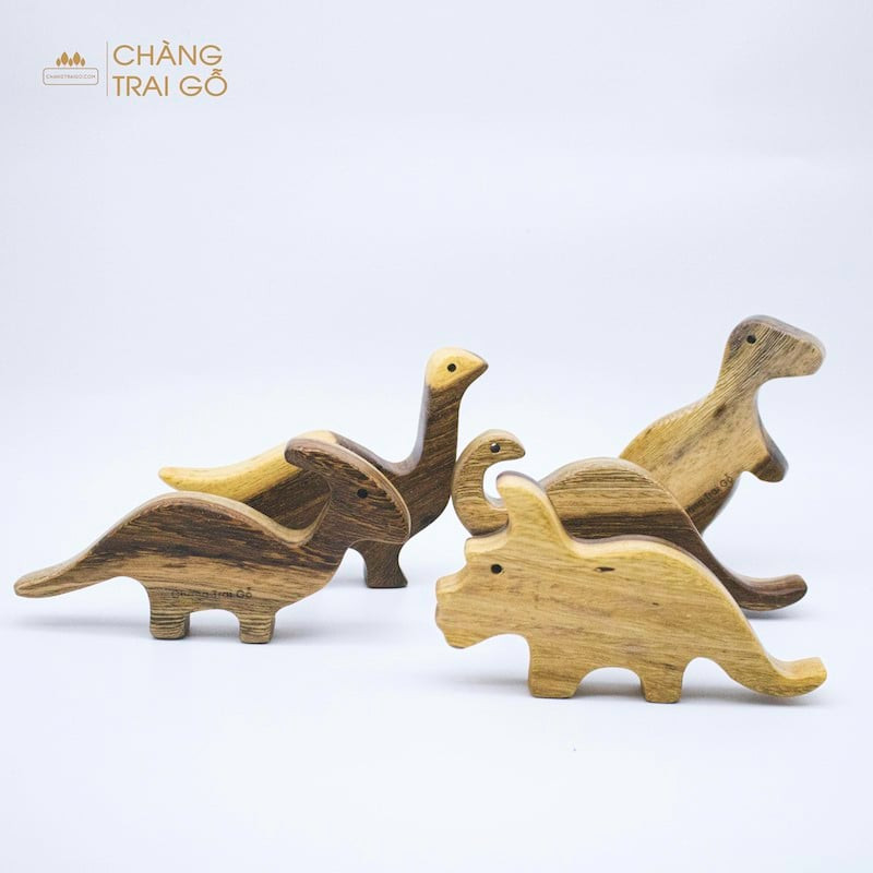 Set 5 khủng long đồ chơi