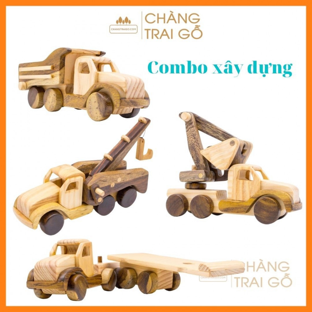 TOP10combo đồ chơi gỗ, quà NOEL ý nghĩa - an toàn cho trẻ!